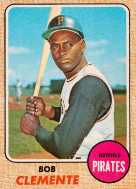 1968 O-Pee-Chee Roberto Clemente #150 Baseball Card