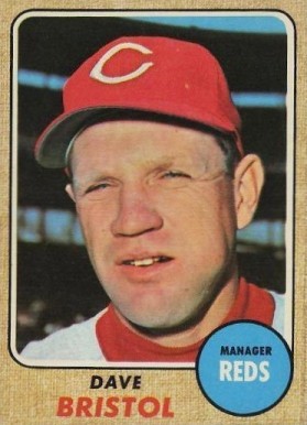 1968 O-Pee-Chee Dave Bristol #148 Baseball Card