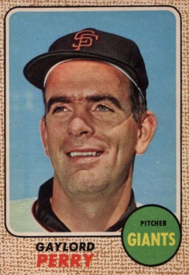 1968 O-Pee-Chee Gaylord Perry #85 Baseball Card