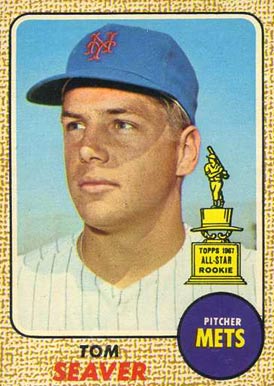 1968 O-Pee-Chee Tom Seaver #45 Baseball Card