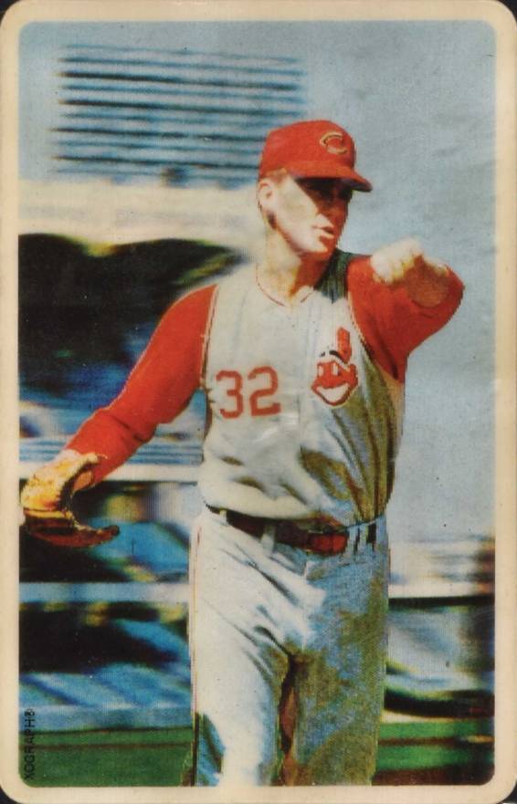 1968 Topps 3-D John O'Donogue # Baseball Card