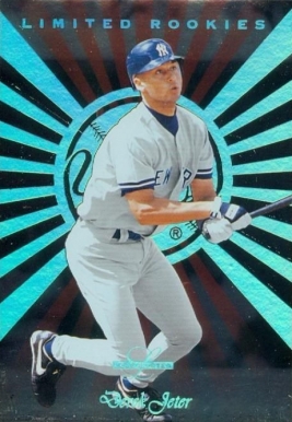 1996 Leaf Limited Rookie Derek Jeter #4 Baseball Card
