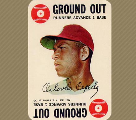 1968 Topps Game Orlando Cepeda #32 Baseball Card