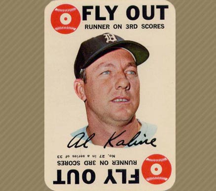 1968 Topps Game Al Kaline #27 Baseball Card