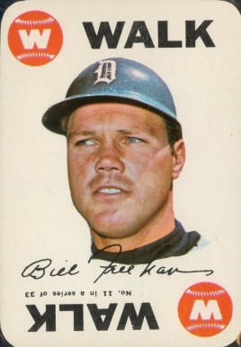 1968 Topps Game Bill Freehan #11 Baseball Card