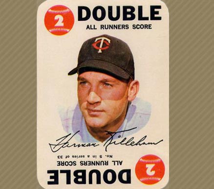 1968 Topps Game Harmon Killebrew #5 Baseball Card