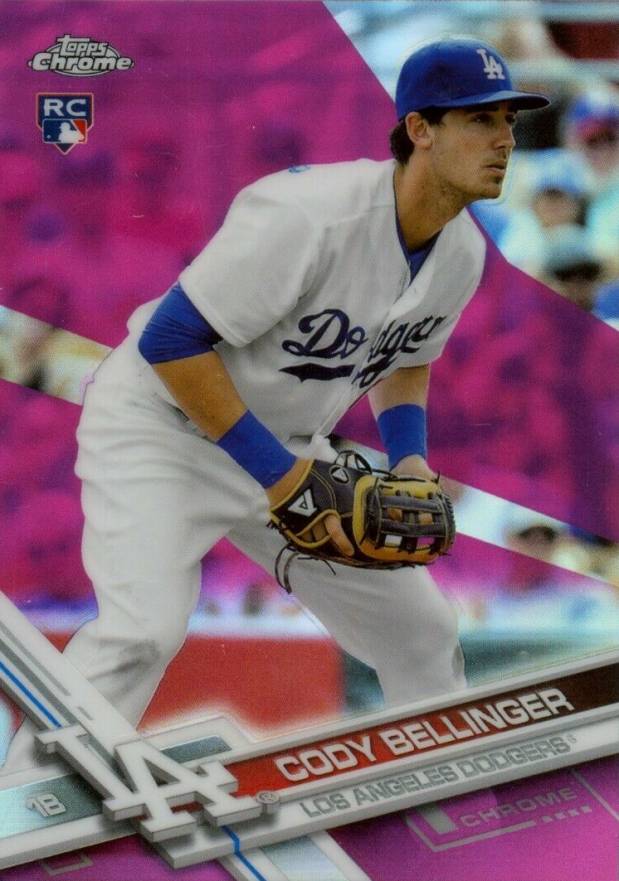 2017 Topps Chrome Cody Bellinger #79 Baseball Card