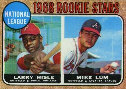 1968 Topps N.L. Rookies #579 Baseball Card