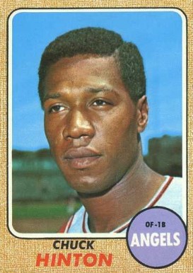 1968 Topps Chuck Hinton #531 Baseball Card