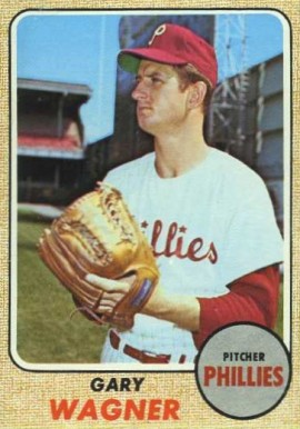 1968 Topps Gary Wagner #448 Baseball Card