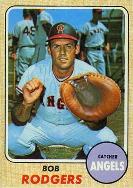 1968 Topps Bob Rodgers #433 Baseball Card