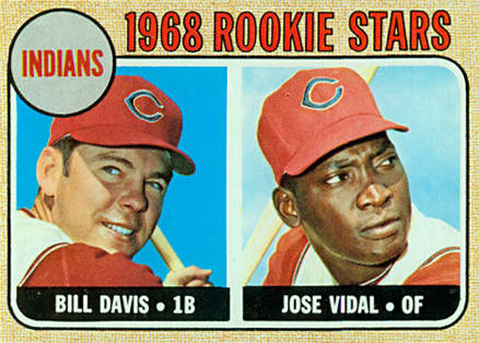 1968 Topps Indians Rookies #432 Baseball Card