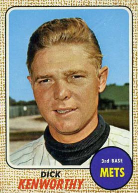 1968 Topps Dick Kenworthy #63 Baseball Card