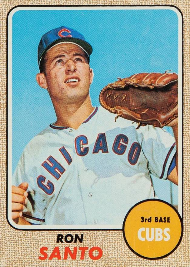 1968 Topps Ron Santo #235 Baseball Card