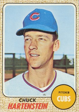 1968 Topps Chuck Hartenstein #13 Baseball Card