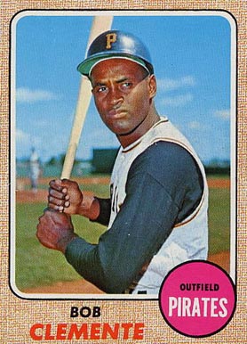 1968 Topps Bob Clemente #150 Baseball Card
