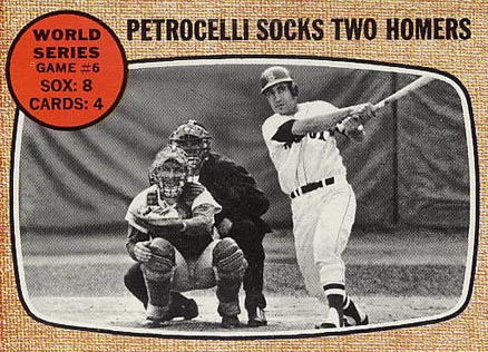 1968 Topps World Series Game #6 #156 Baseball Card