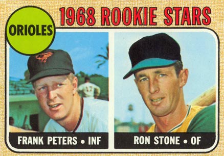 1968 Topps Orioles Rookies #409 Baseball Card