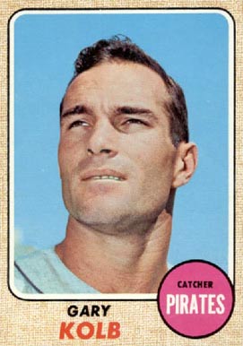 1968 Topps Gary Kolb #407 Baseball Card
