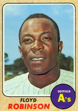 1968 Topps Floyd Robinson #404 Baseball Card