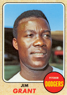 1968 Topps Jim Grant #398 Baseball Card