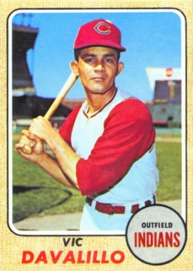 1968 Topps Vic Davalillo #397 Baseball Card