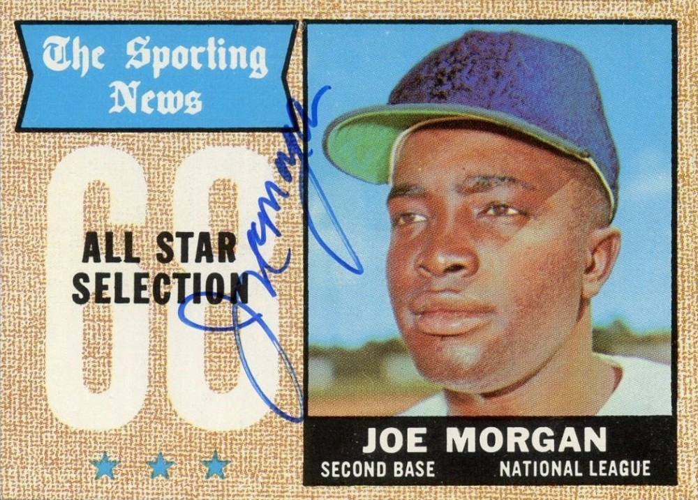 1968 Topps Joe Morgan #364 Baseball Card