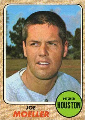 1968 Topps Joe Moeller #359 Baseball Card