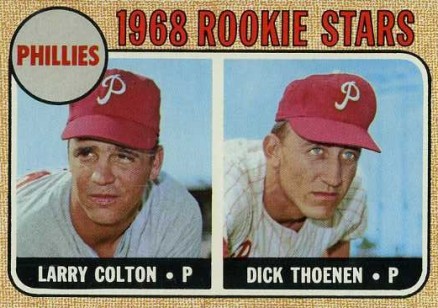 1968 Topps Phillies Rookies #348 Baseball Card