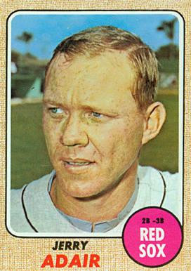 1968 Topps Jerry Adair #346 Baseball Card