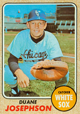 1968 Topps Duane Josephson #329 Baseball Card