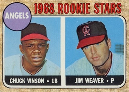 1968 Topps Angels Rookies #328 Baseball Card