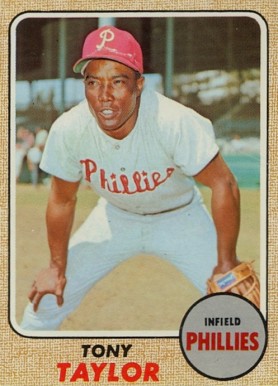 1968 Topps Tony Taylor #327 Baseball Card