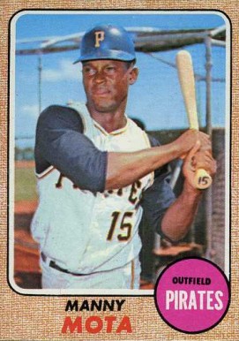 1968 Topps Manny Mota #325 Baseball Card