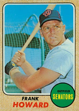 1968 Topps Frank Howard #320 Baseball Card
