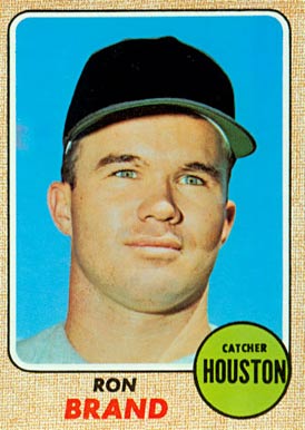 1968 Topps Ron Brand #317 Baseball Card