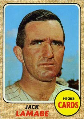 1968 Topps Jack Lamabe #311 Baseball Card