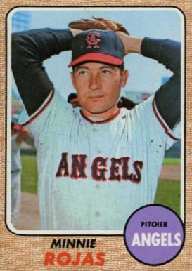 1968 Topps Minnie Rojas #305 Baseball Card