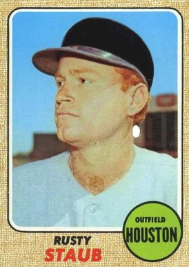 1968 Topps Rusty Staub #300 Baseball Card