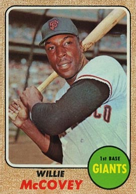 1968 Topps Willie McCovey #290 Baseball Card