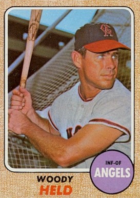 1968 Topps Woody Held #289 Baseball Card