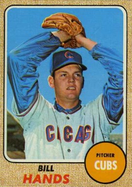 1968 Topps Bill Hands #279 Baseball Card