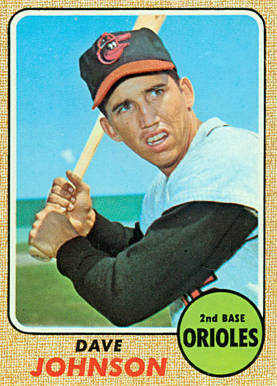 1968 Topps Dave Johnson #273 Baseball Card