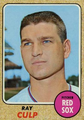1968 Topps Ray Culp #272 Baseball Card
