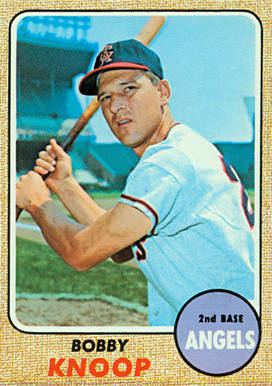 1968 Topps Bobby Knoop #271 Baseball Card