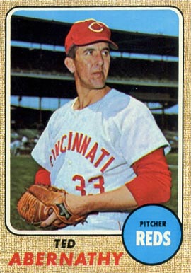 1968 Topps Ted Abernathy #264 Baseball Card