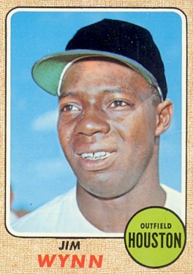 1968 Topps Jim Wynn #260 Baseball Card