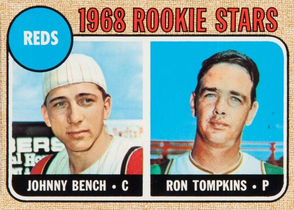 1968 Topps Reds Rookies #247 Baseball Card