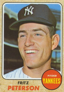1968 Topps Fritz Peterson #246 Baseball Card