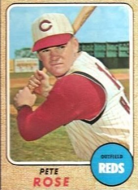 1968 Topps Pete Rose #230 Baseball Card